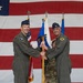 8th OG holds change of command ceremony