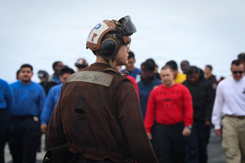 USS Theodore Roosevelt