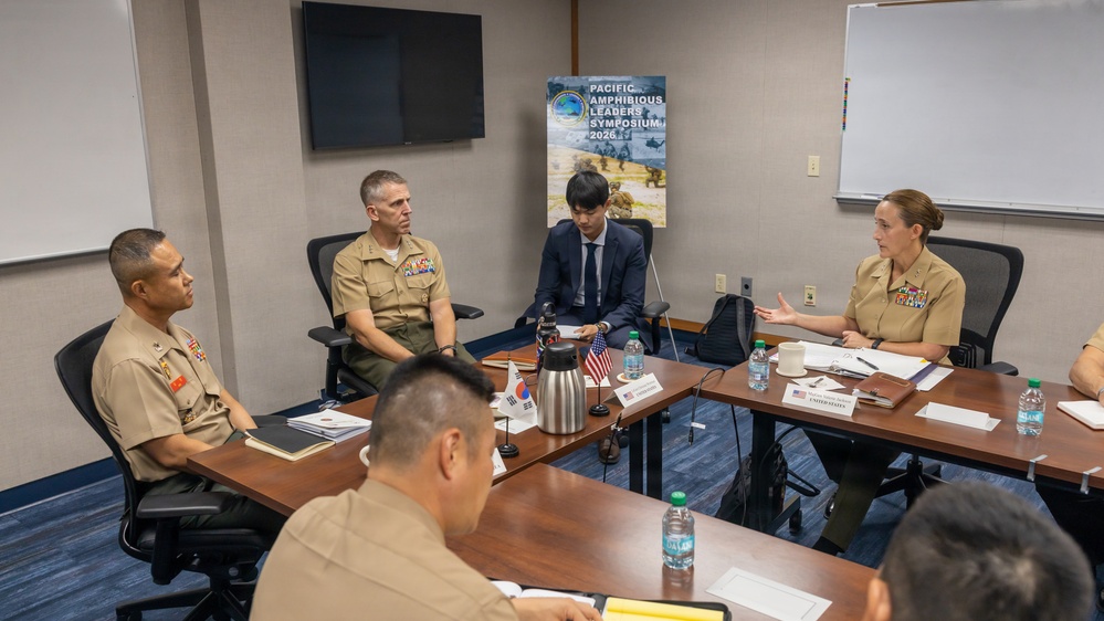 PALS 26: I MEF commanding general meets with senior military leaders