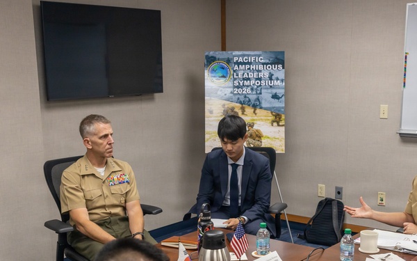 PALS 26: I MEF commanding general meets with senior military leaders