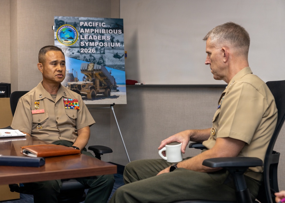 PALS 26: I MEF commanding general meets with senior military leaders
