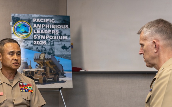 PALS 26: I MEF commanding general meets with senior military leaders