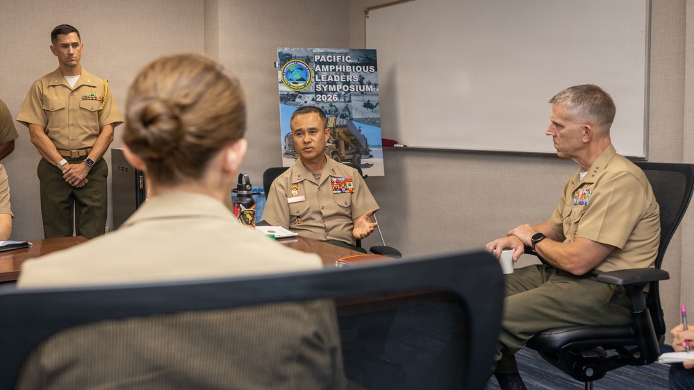 PALS 26: I MEF commanding general meets with senior military leaders