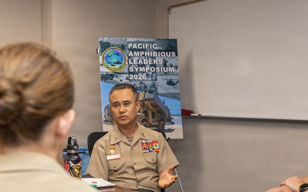 PALS 26: I MEF commanding general meets with senior military leaders