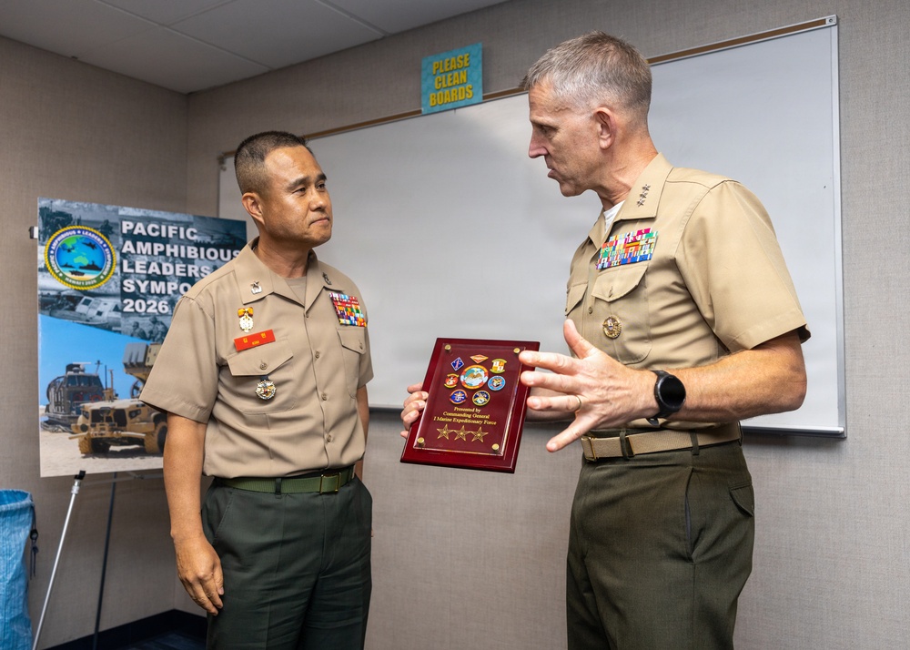 PALS 26: I MEF commanding general meets with senior military leaders