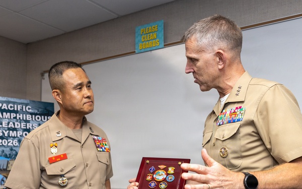 PALS 26: I MEF commanding general meets with senior military leaders