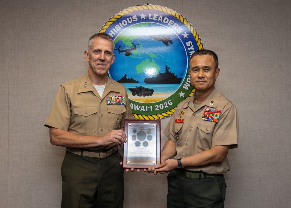 PALS 26: I MEF commanding general meets with senior military leaders