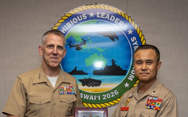 PALS 26: I MEF commanding general meets with senior military leaders