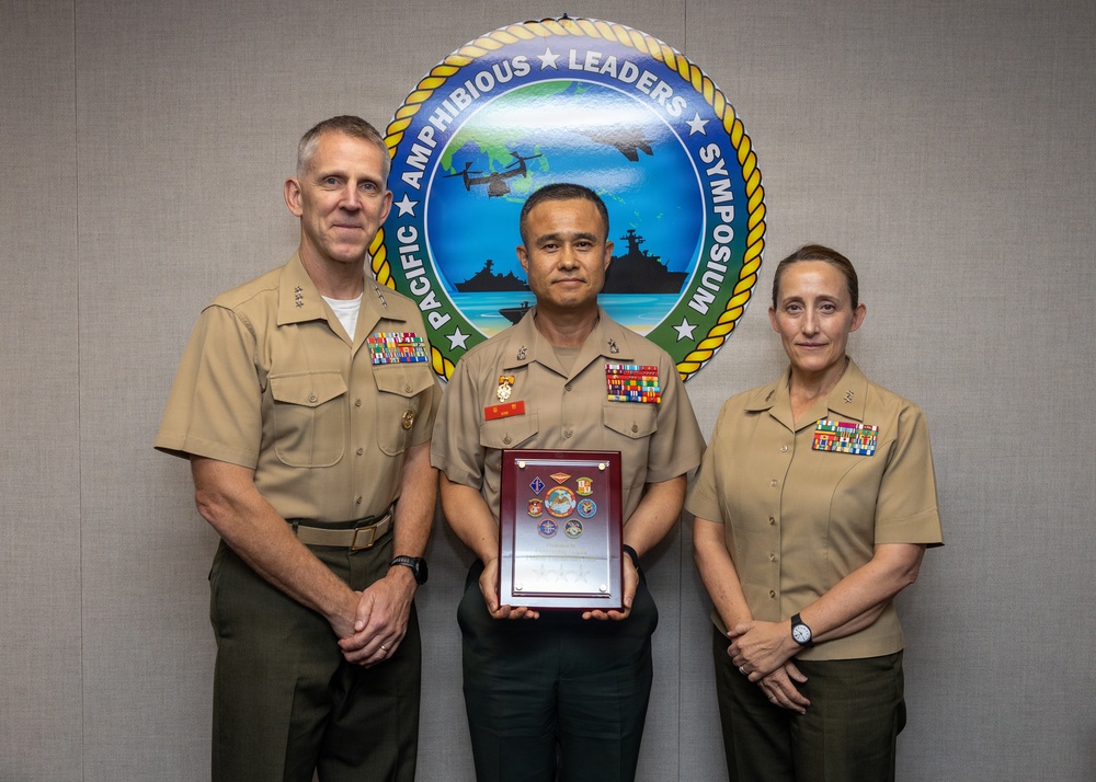 PALS 26: I MEF commanding general meets with senior military leaders
