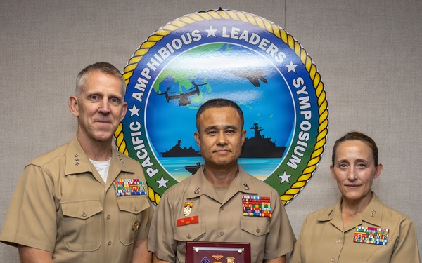 PALS 26: I MEF commanding general meets with senior military leaders