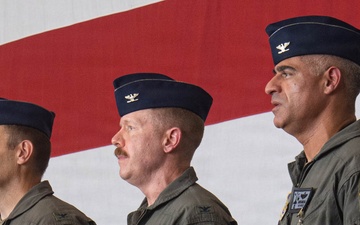 8th OG holds change of command ceremony