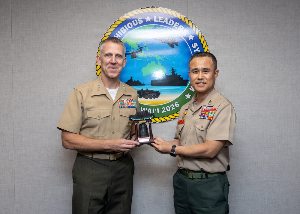 PALS 26: I MEF commanding general meets with senior military leaders