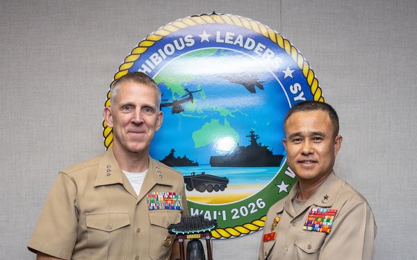 PALS 26: I MEF commanding general meets with senior military leaders