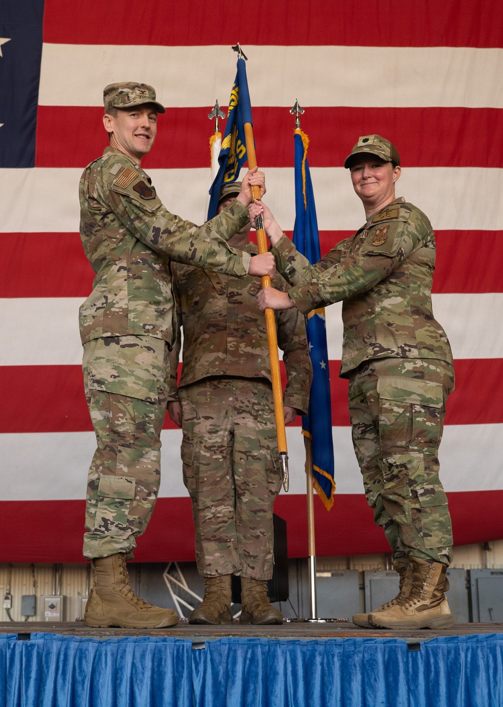 8th Civil Engineer Squadron welcome its new commander