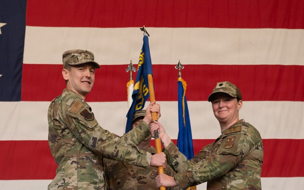 8th Civil Engineer Squadron welcome its new commander