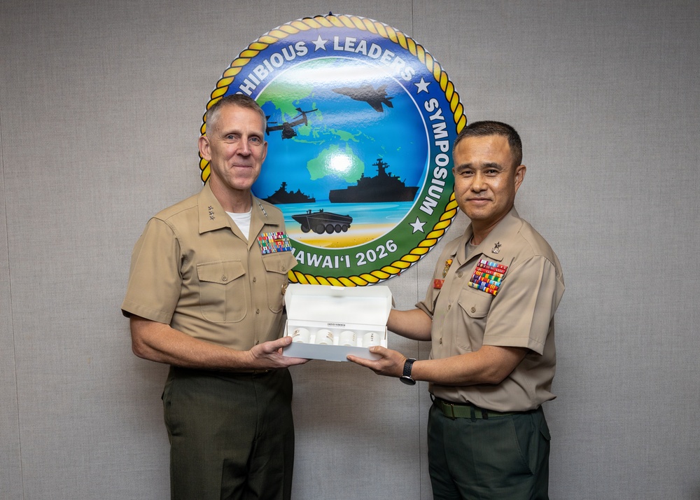 PALS 26: I MEF commanding general meets with senior military leaders
