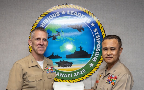 PALS 26: I MEF commanding general meets with senior military leaders