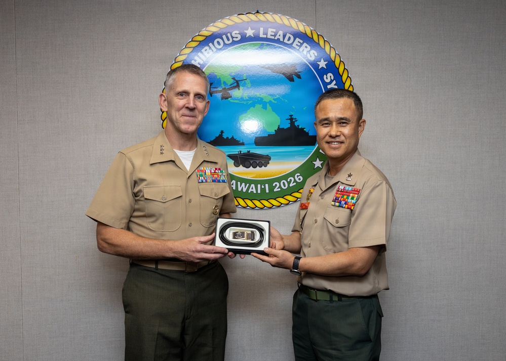 PALS 26: I MEF commanding general meets with senior military leaders