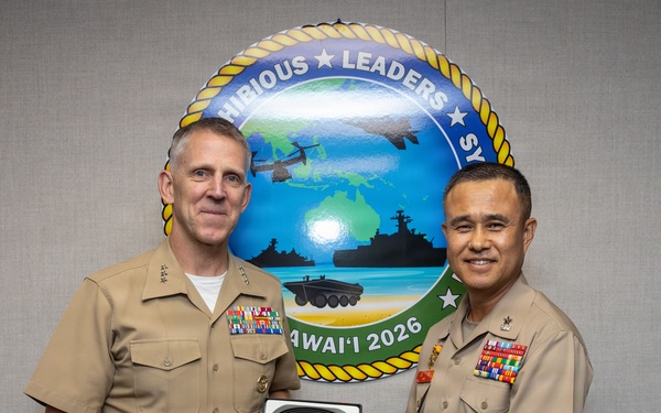 PALS 26: I MEF commanding general meets with senior military leaders