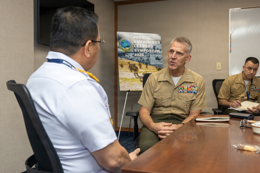 PALS 26: I MEF commanding general meets with senior military leaders