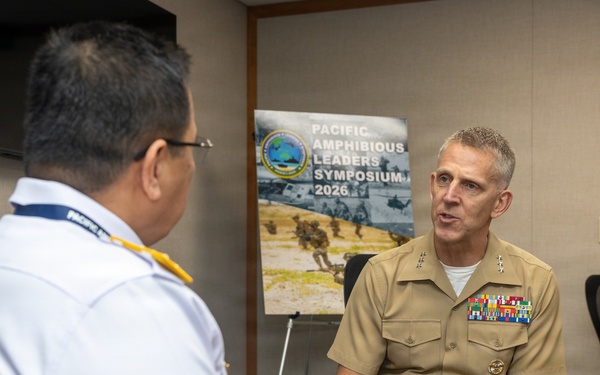PALS 26: I MEF commanding general meets with senior military leaders