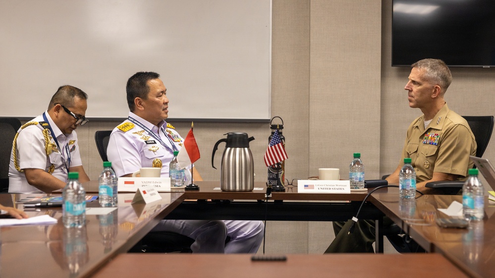 PALS 26: I MEF commanding general meets with senior military leaders