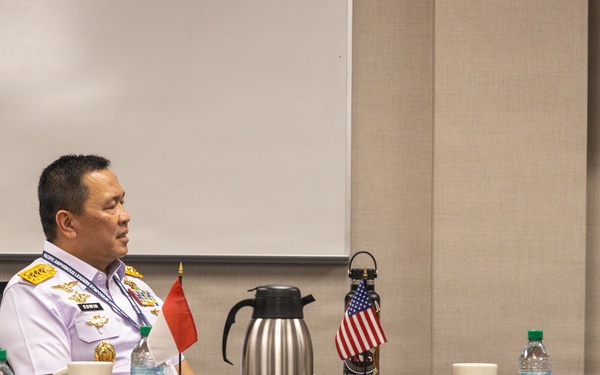 PALS 26: I MEF commanding general meets with senior military leaders