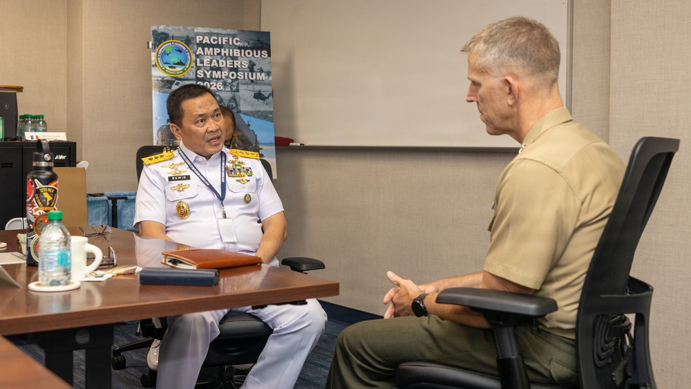 PALS 26: I MEF commanding general meets with senior military leaders