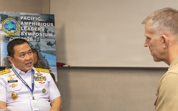 PALS 26: I MEF commanding general meets with senior military leaders