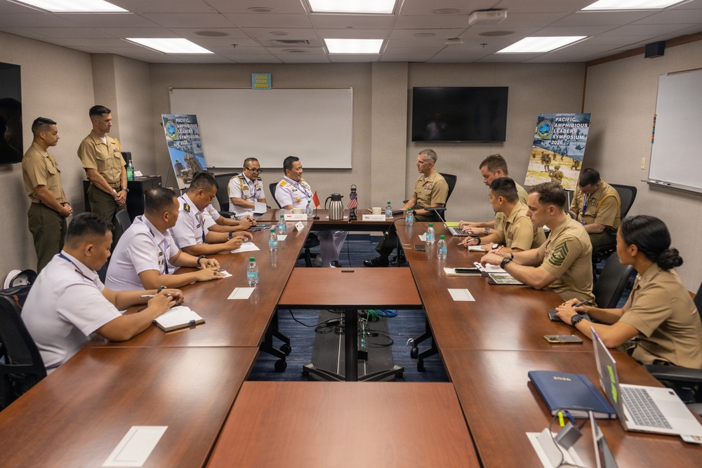 PALS 26: I MEF commanding general meets with senior military leaders