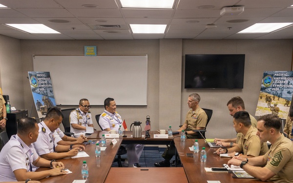 PALS 26: I MEF commanding general meets with senior military leaders