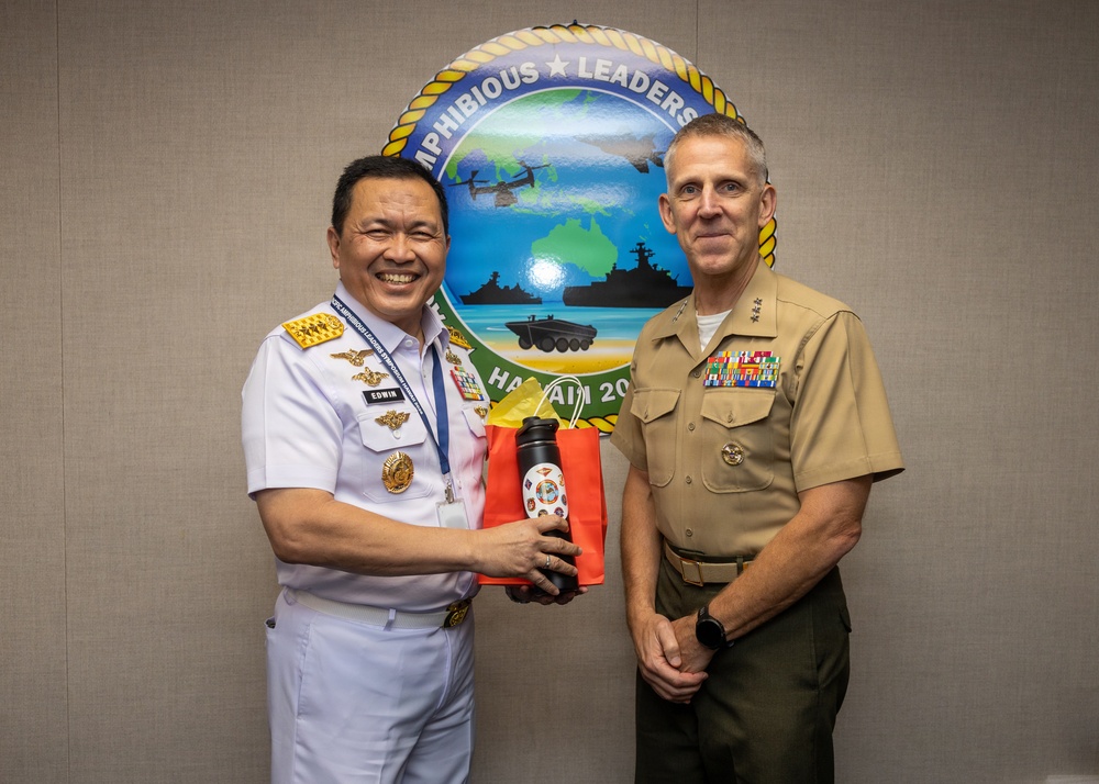 PALS 26: I MEF commanding general meets with senior military leaders
