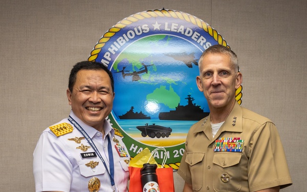 PALS 26: I MEF commanding general meets with senior military leaders