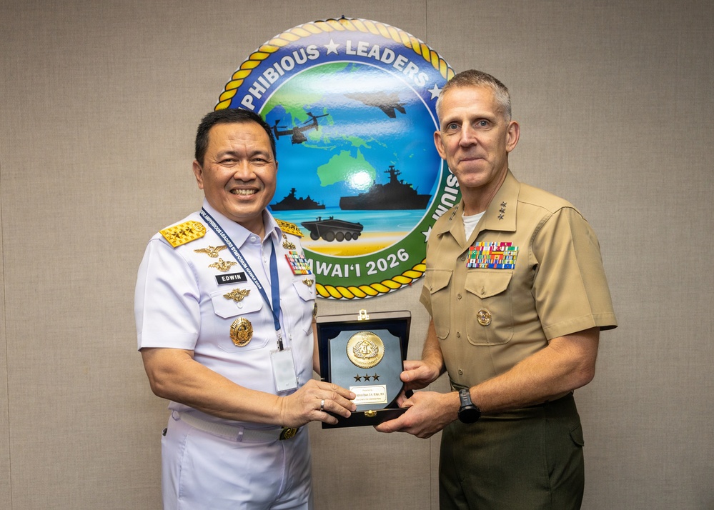 PALS 26: I MEF commanding general meets with senior military leaders