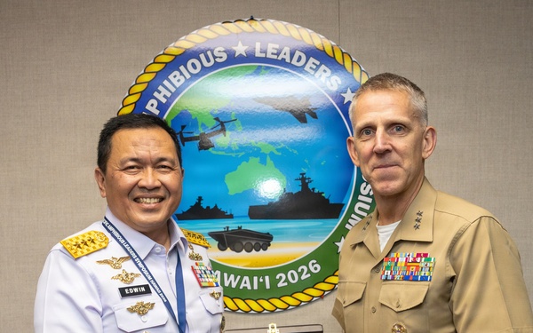 PALS 26: I MEF commanding general meets with senior military leaders