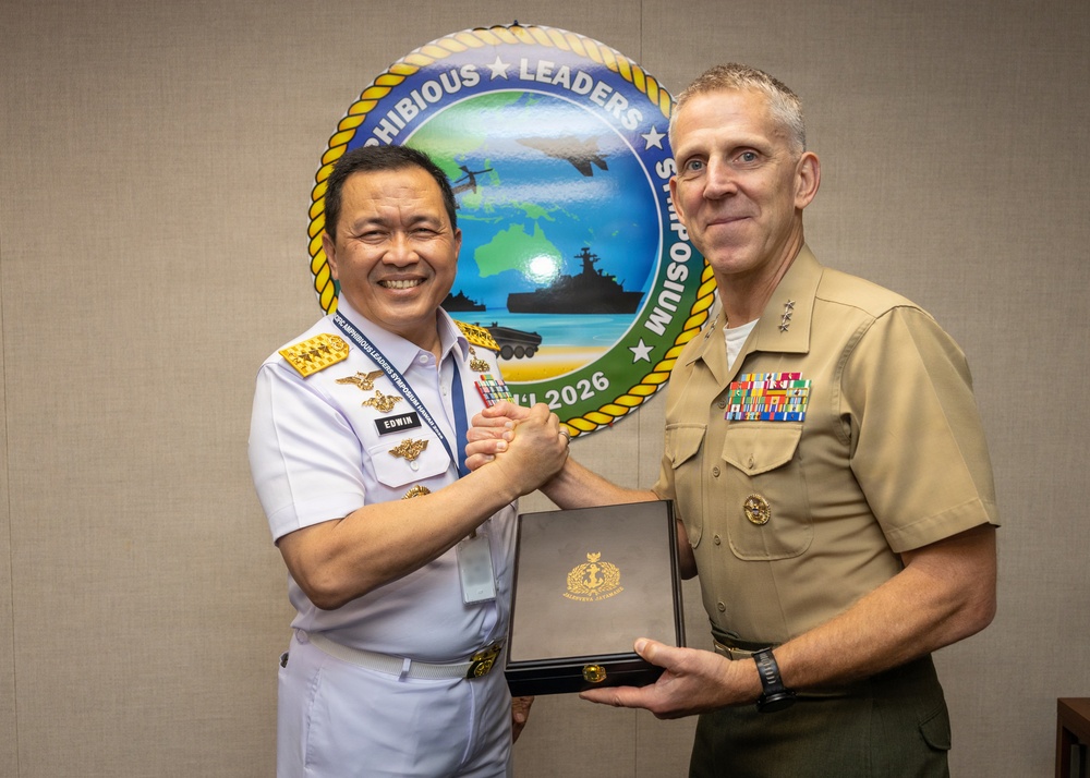 PALS 26: I MEF commanding general meets with senior military leaders