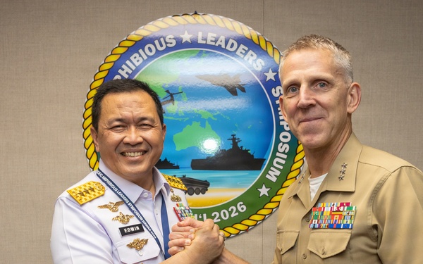 PALS 26: I MEF commanding general meets with senior military leaders