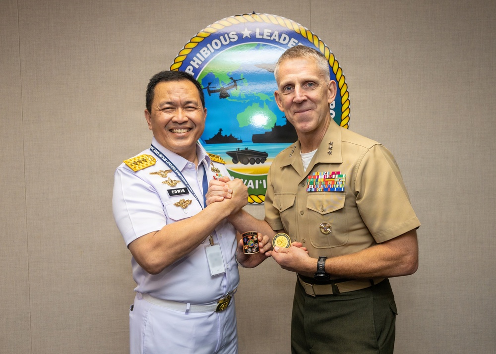 PALS 26: I MEF commanding general meets with senior military leaders
