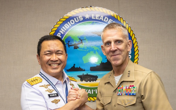 PALS 26: I MEF commanding general meets with senior military leaders