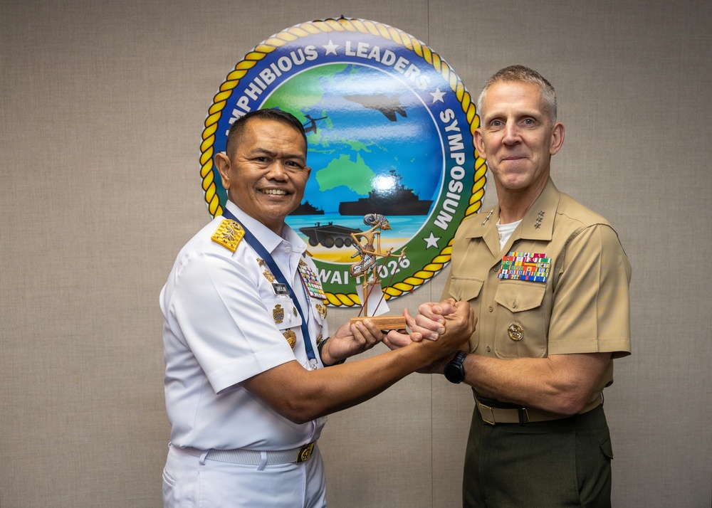 PALS 26: I MEF commanding general meets with senior military leaders