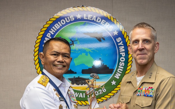 PALS 26: I MEF commanding general meets with senior military leaders