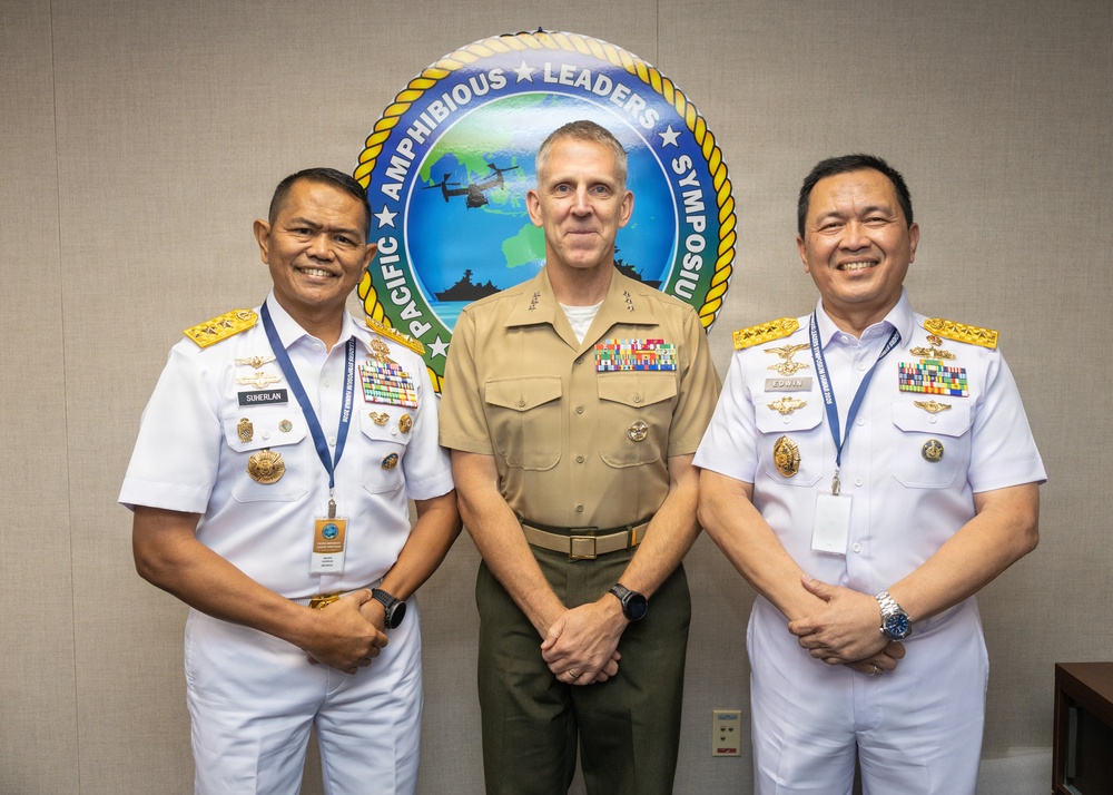 PALS 26: I MEF commanding general meets with senior military leaders