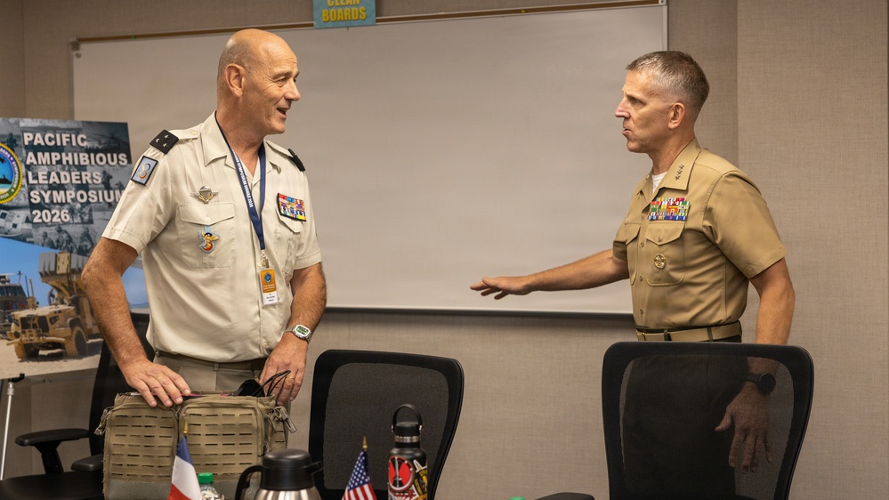 PALS 26: I MEF commanding general meets with senior military leaders