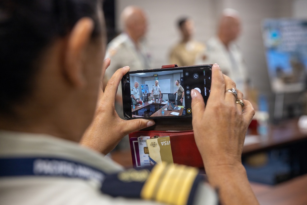 PALS 26: I MEF commanding general meets with senior military leaders