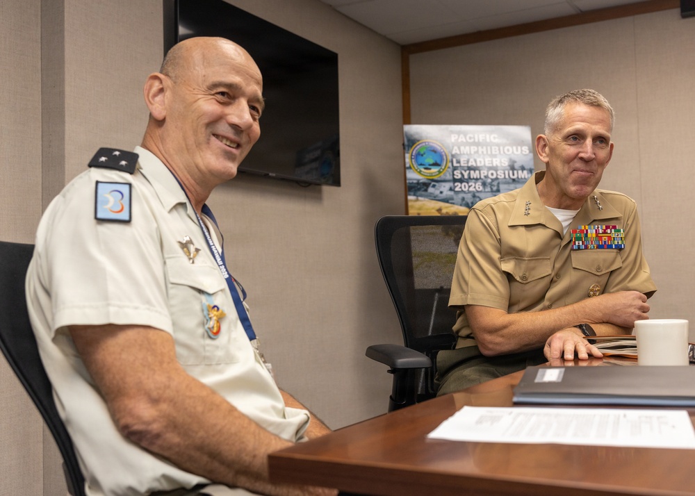 PALS 26: I MEF commanding general meets with senior military leaders