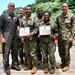NAVSUP FLC Yokosuka’s (FLCY) Logistics Specialist 1st Class Ariel Aaron Lim was recognized for his outstanding efforts in promoting awareness and collecting donations in support of the Navy-Marine Corps Relief Society (NMCRS).