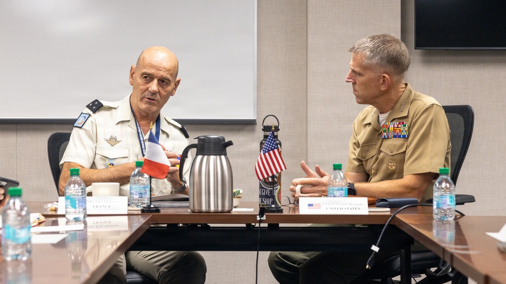 PALS 26: I MEF commanding general meets with senior military leaders