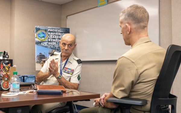 PALS 26: I MEF commanding general meets with senior military leaders