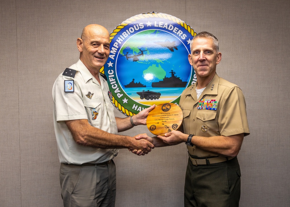 PALS 26: I MEF commanding general meets with senior military leaders