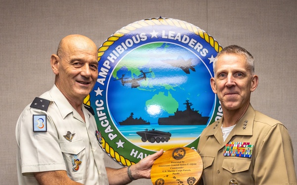 PALS 26: I MEF commanding general meets with senior military leaders